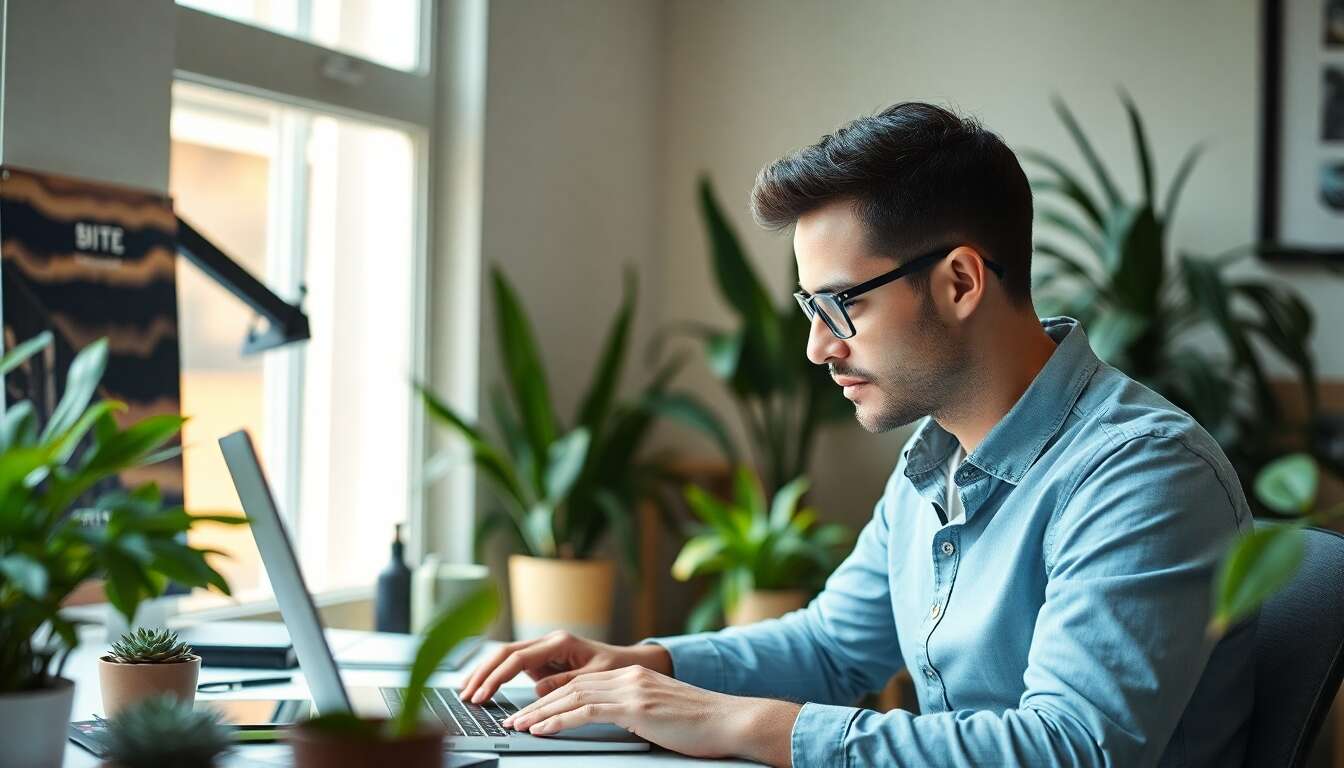 Les impacts du télétravail sur la productivité des employés
