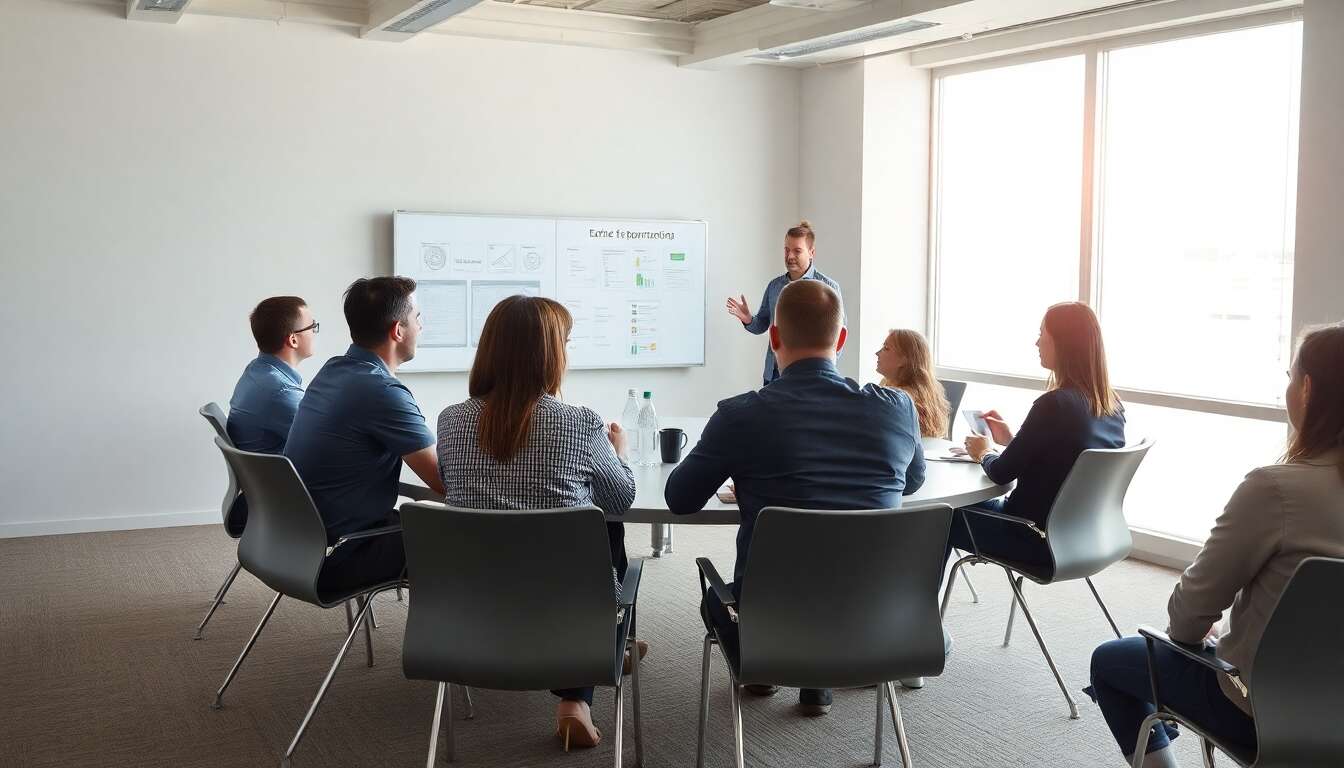 Les techniques pour une formation orientée vers l’action