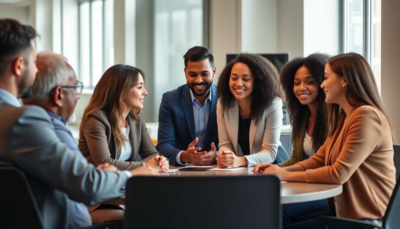 Les meilleures pratiques pour le leadership participatif