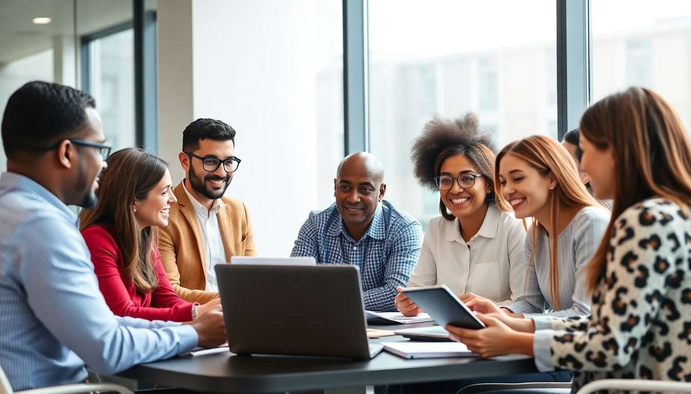 Les clés pour une gestion efficace des équipes multiculturelles