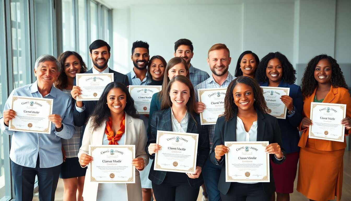 Les certifications professionnelles qui augmentent votre employabilité