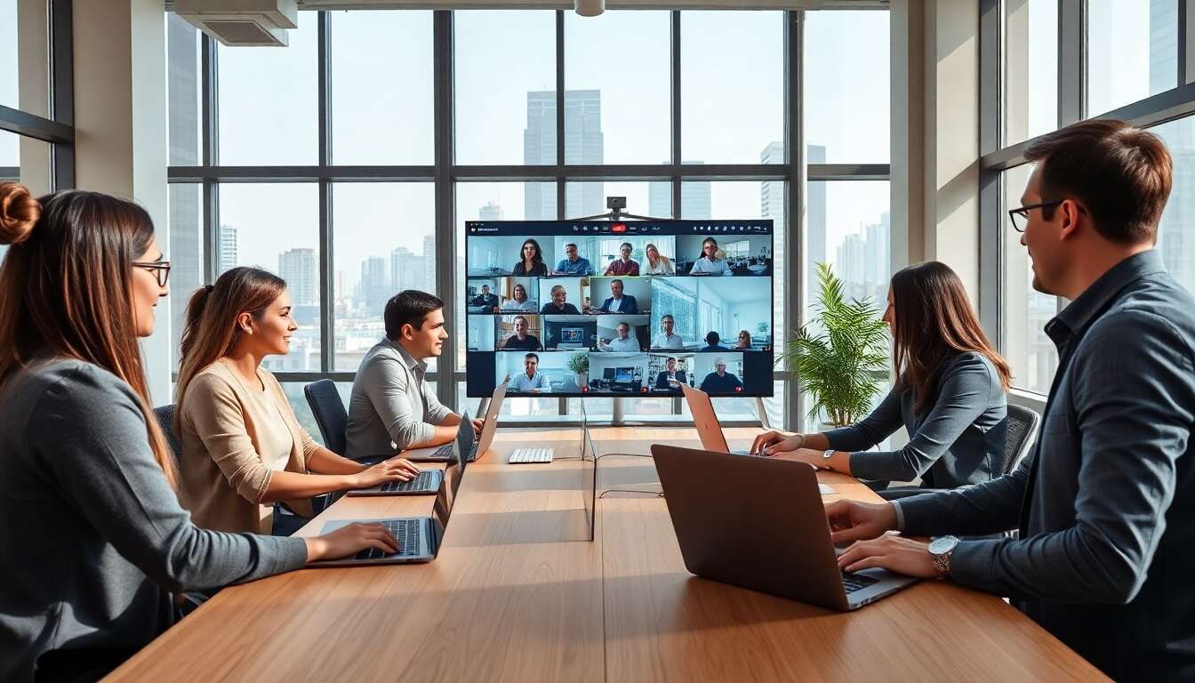 Les meilleures plateformes de collaboration pour les équipes à distance