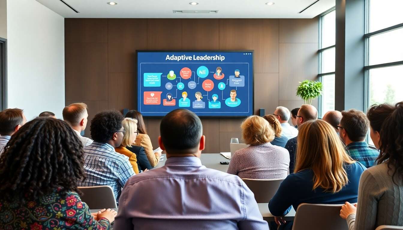 Les formations en leadership adaptatif