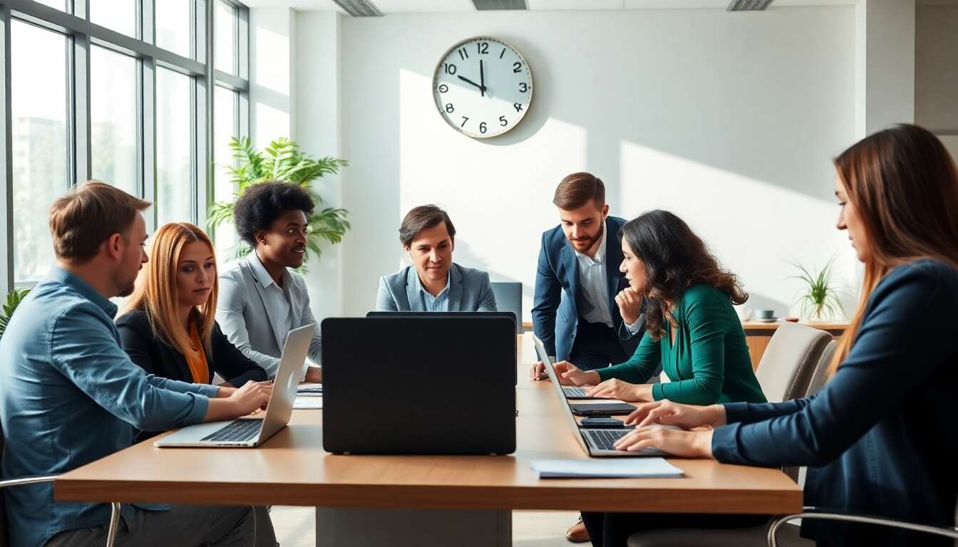 Comment optimiser la gestion du temps au sein de votre équipe