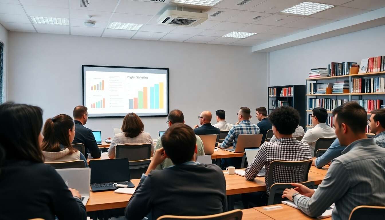 Les meilleures formations en marketing digital