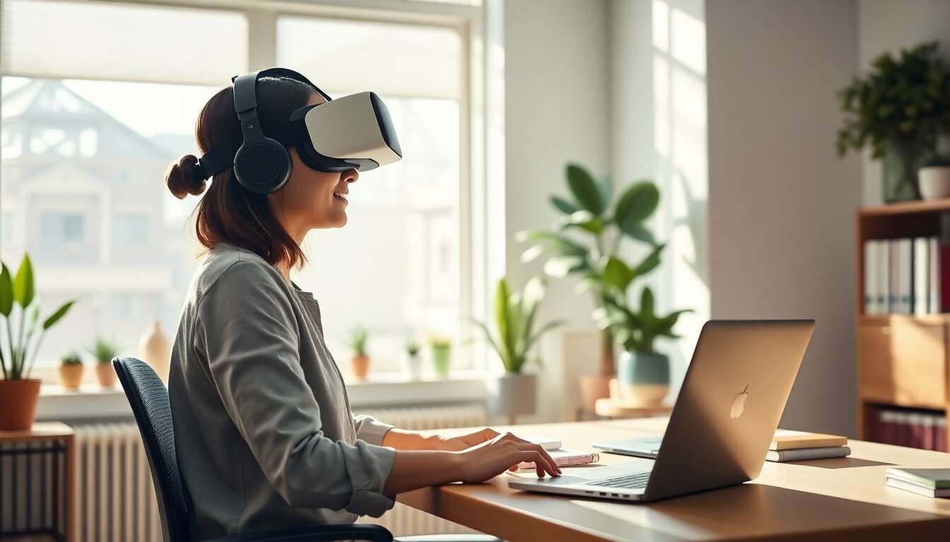 Les avantages des formations en réalité virtuelle