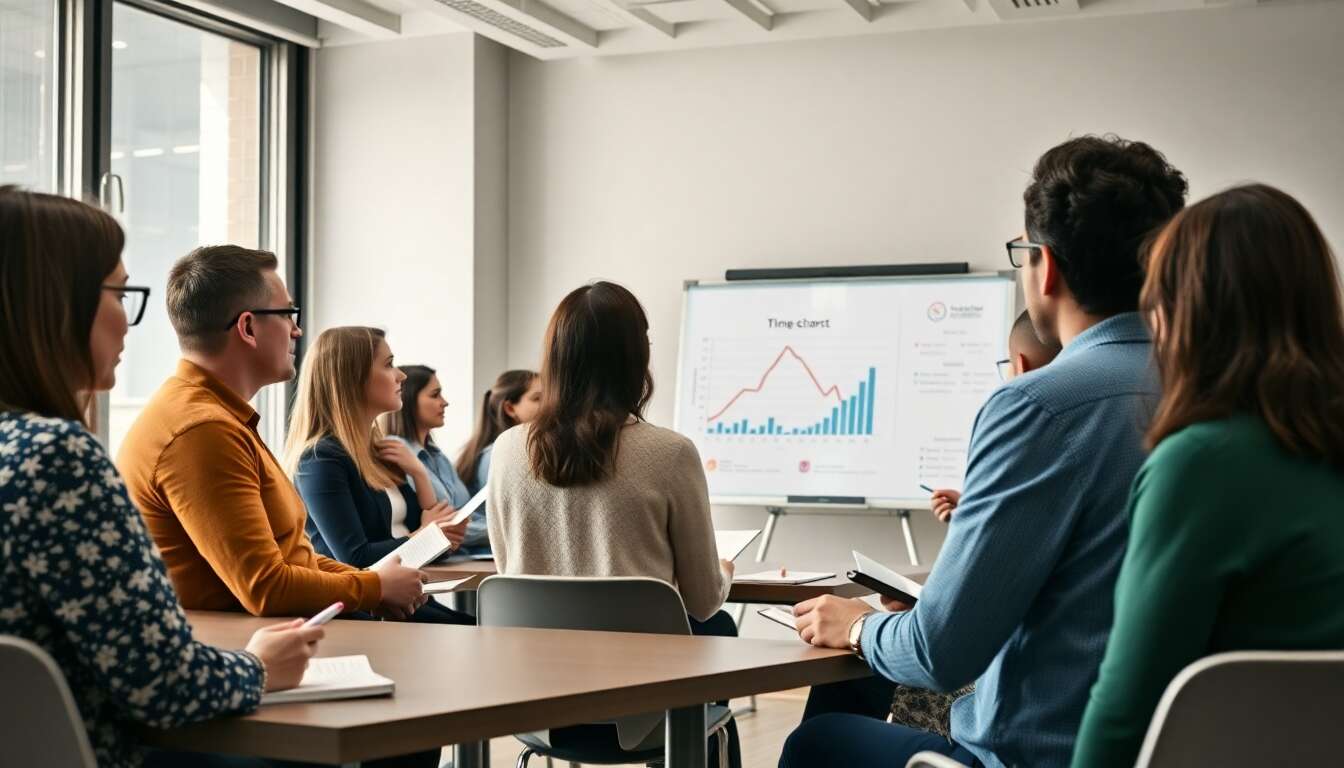 Les formations en gestion du temps pour augmenter votre productivité