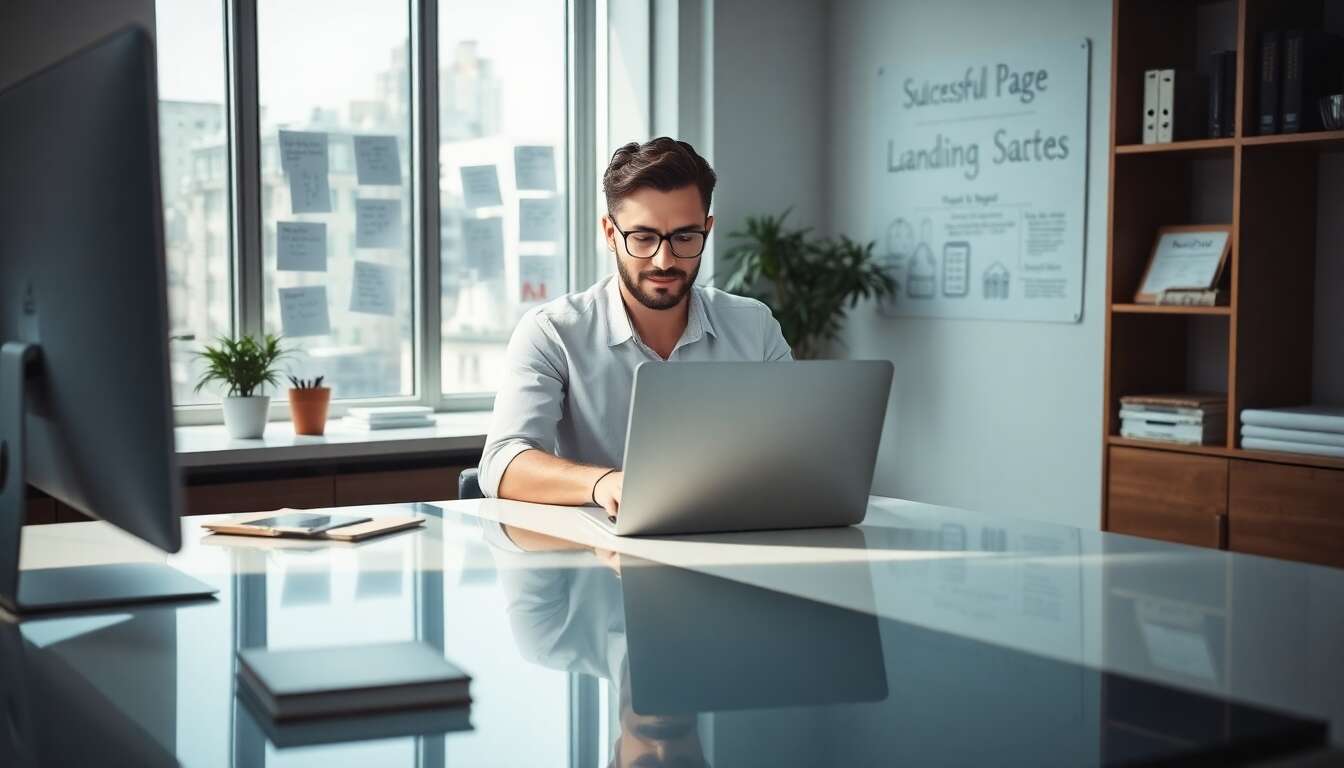 Comment créer des landing pages optimisées pour la conversion